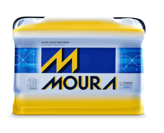 Bateria de Carro 45AH - Foto 1