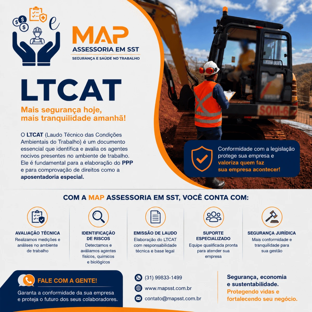 LTCAT: O Documento que Garante Segurança, Conformidade e Proteção para Empresas e Trabalhadores