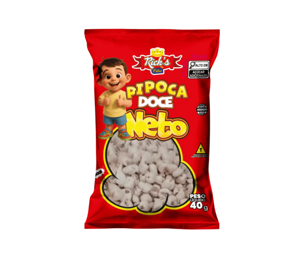 Pipoca Doce 40g - Foto 1