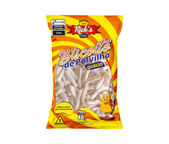 Biscoito de Polvilho 40g - Foto 1