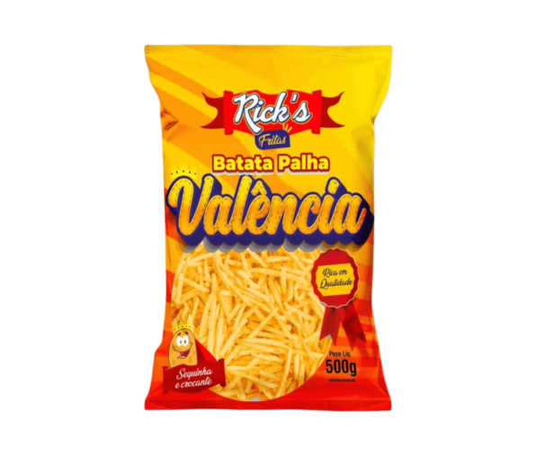 Batata Palha Valência 90g - Foto 1