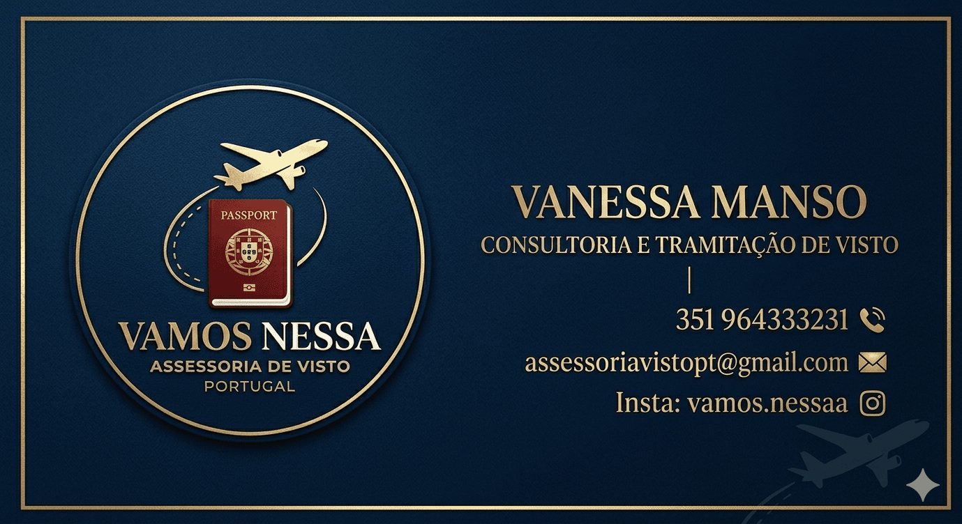 Vamos Nessa | Assessoria Migratória para Portugal com Vistos e Documentos