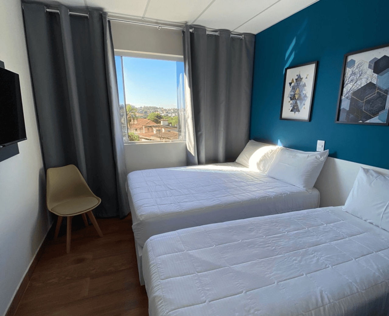 Suítes Triplas - Foto 1