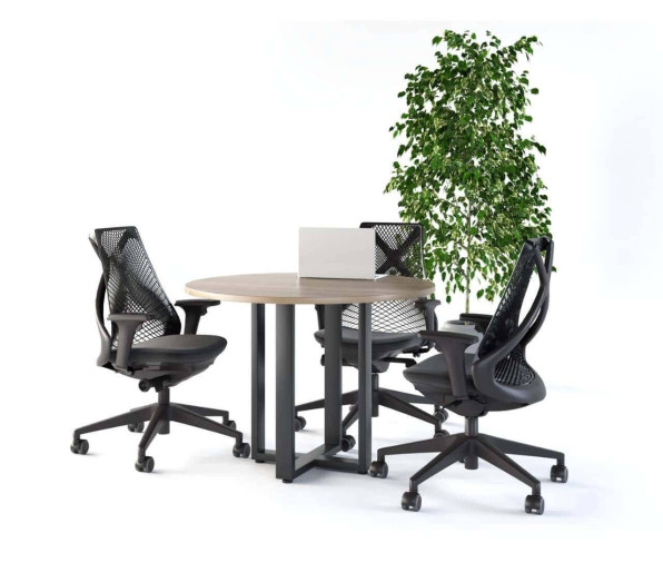 Reunião Redonda Pé Metal - Foto 1