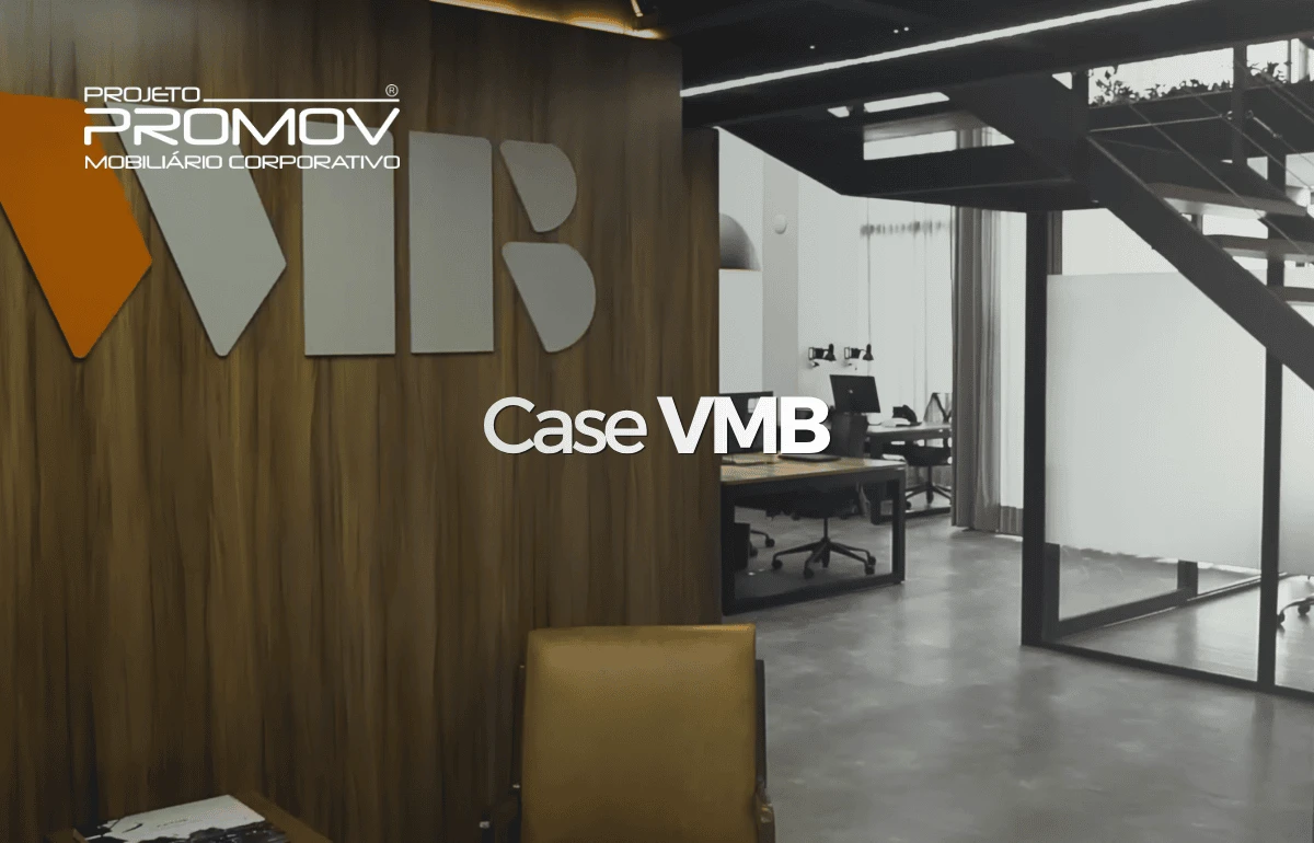 Mobiliário para escritório de advocacia: case VMB Jurídica