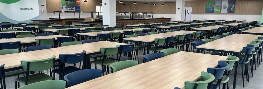 Planejamento e Fabricação de Mobiliário para Refeitório Corporativo: O Case Libbs Farmacêutica