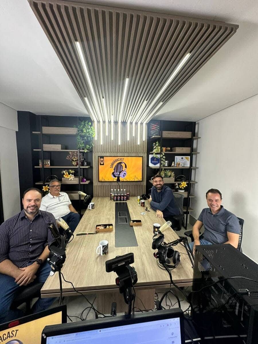 Podcast no Colégio Samarah