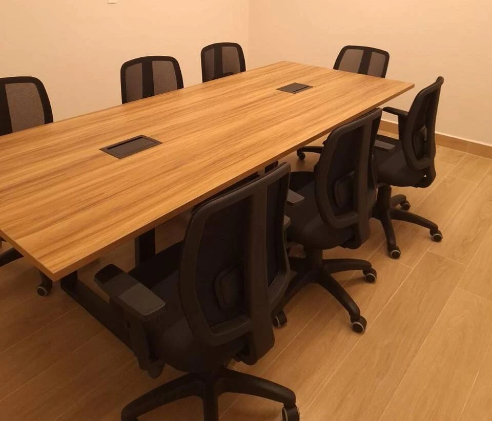 Projeto de Mobiliário Corporativo para Empresa de Detecção e Alarme