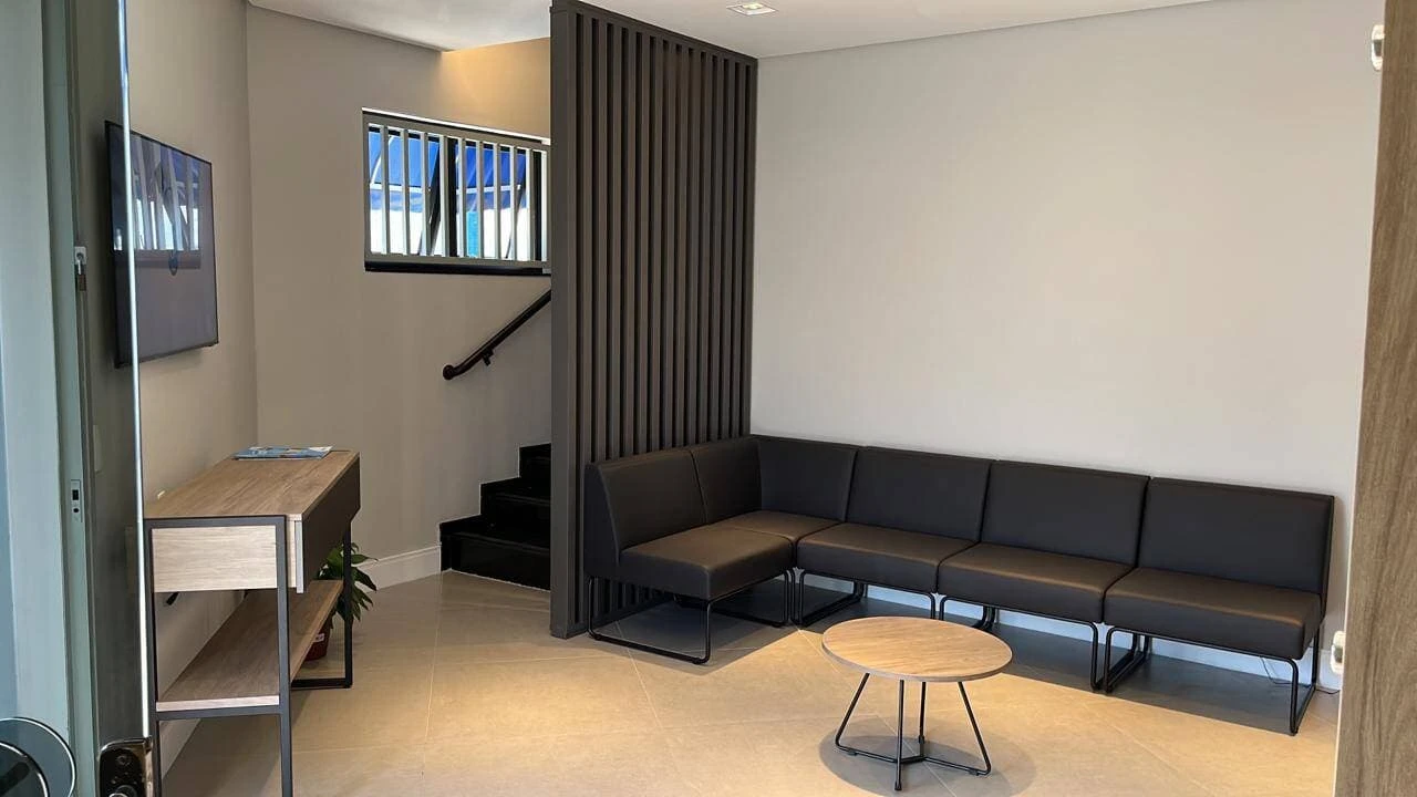 Projeto de Recepção Corporativa para Empresa de Facilities
