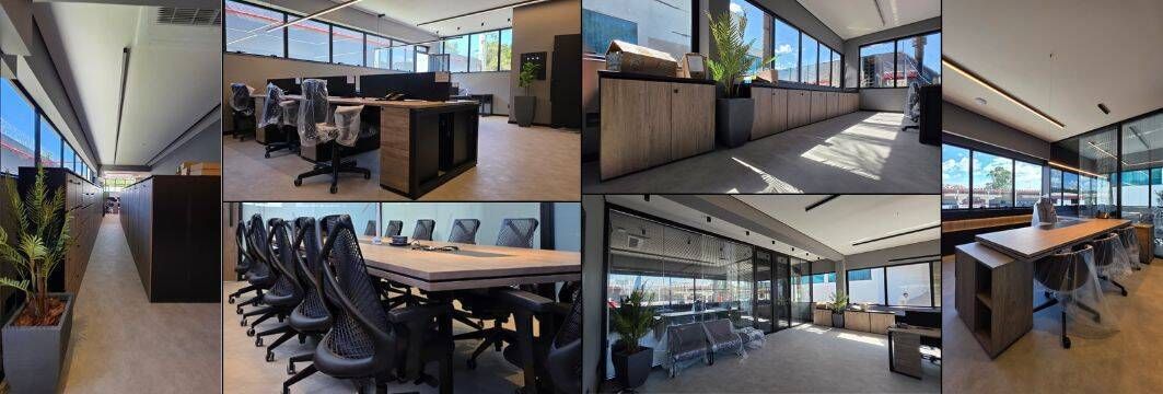 Projeto Promov entrega mobiliário corporativo completo para a Guindastes Tatuapé em São Paulo