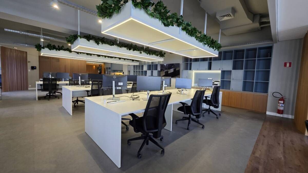 Projeto Promov fornece mobiliário corporativo para empresa de logística portuária