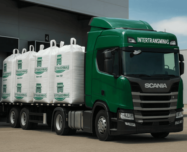 Transporte especializado de cargas em bags de ráfia - Foto 1