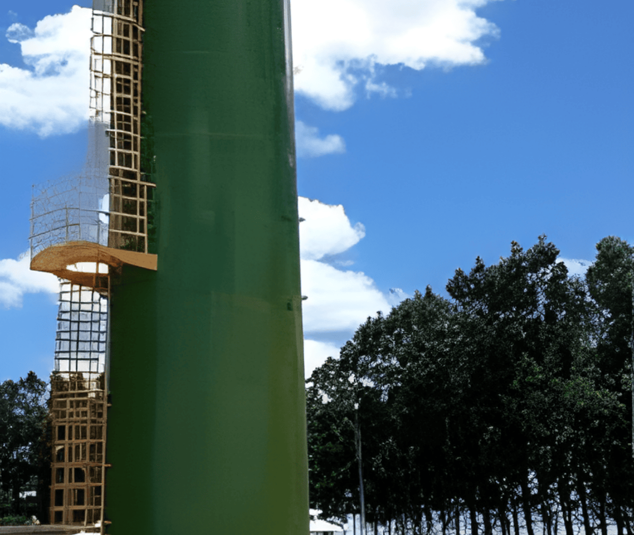 Tanques para Água Tipo Taça e Tubular