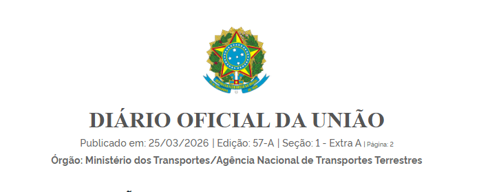 RESOLUÇÃO ANTT Nº 6.078, DE 24 DE MARÇO DE 2026