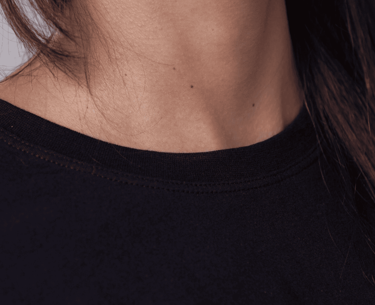 Camiseta Feminina Preta - Foto 2