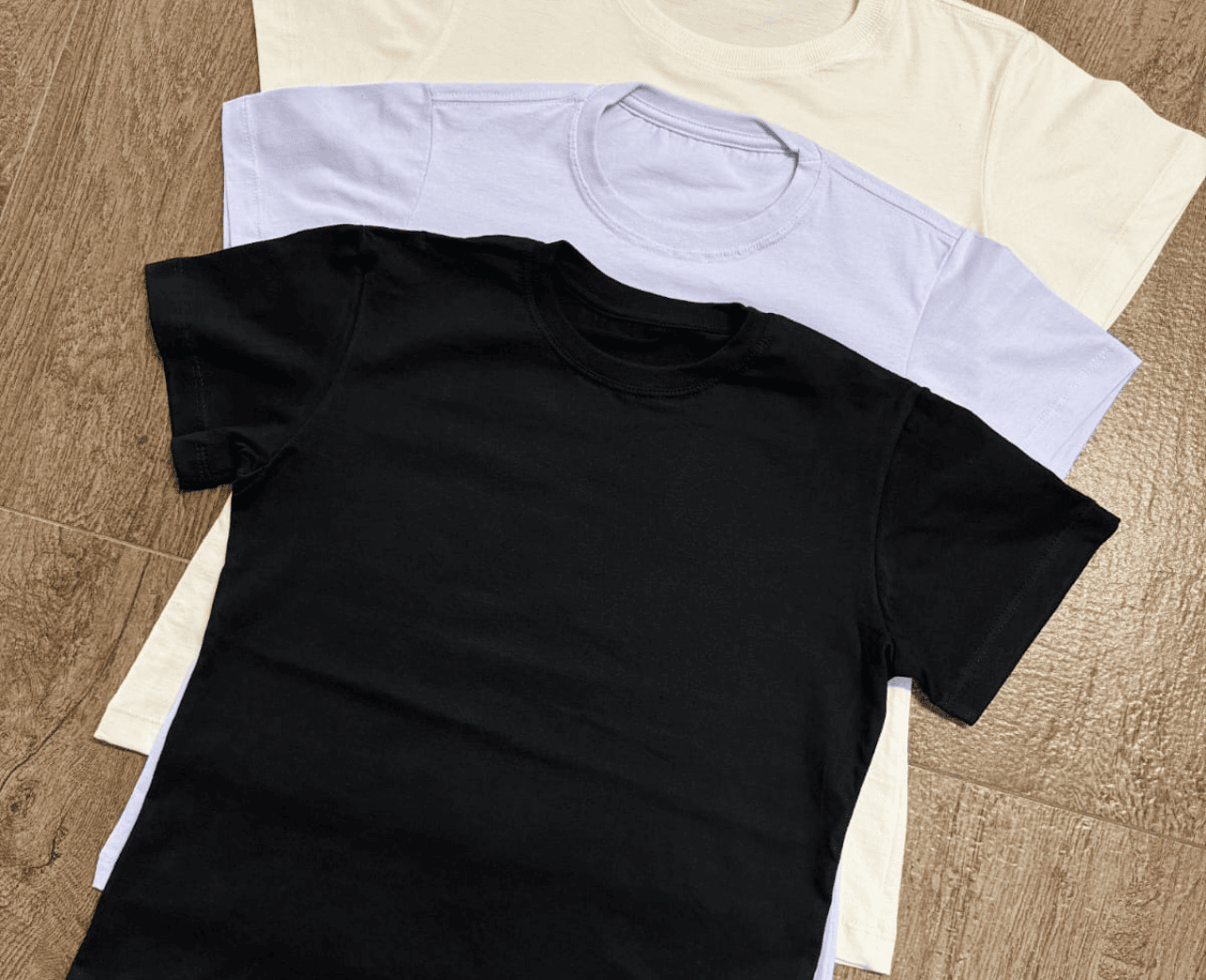 Camiseta Feminina Preta - Foto 3