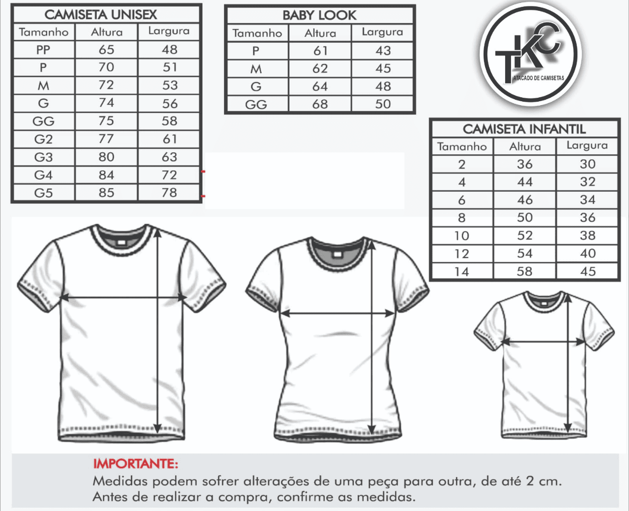 Camiseta Feminina Preta - Foto 4
