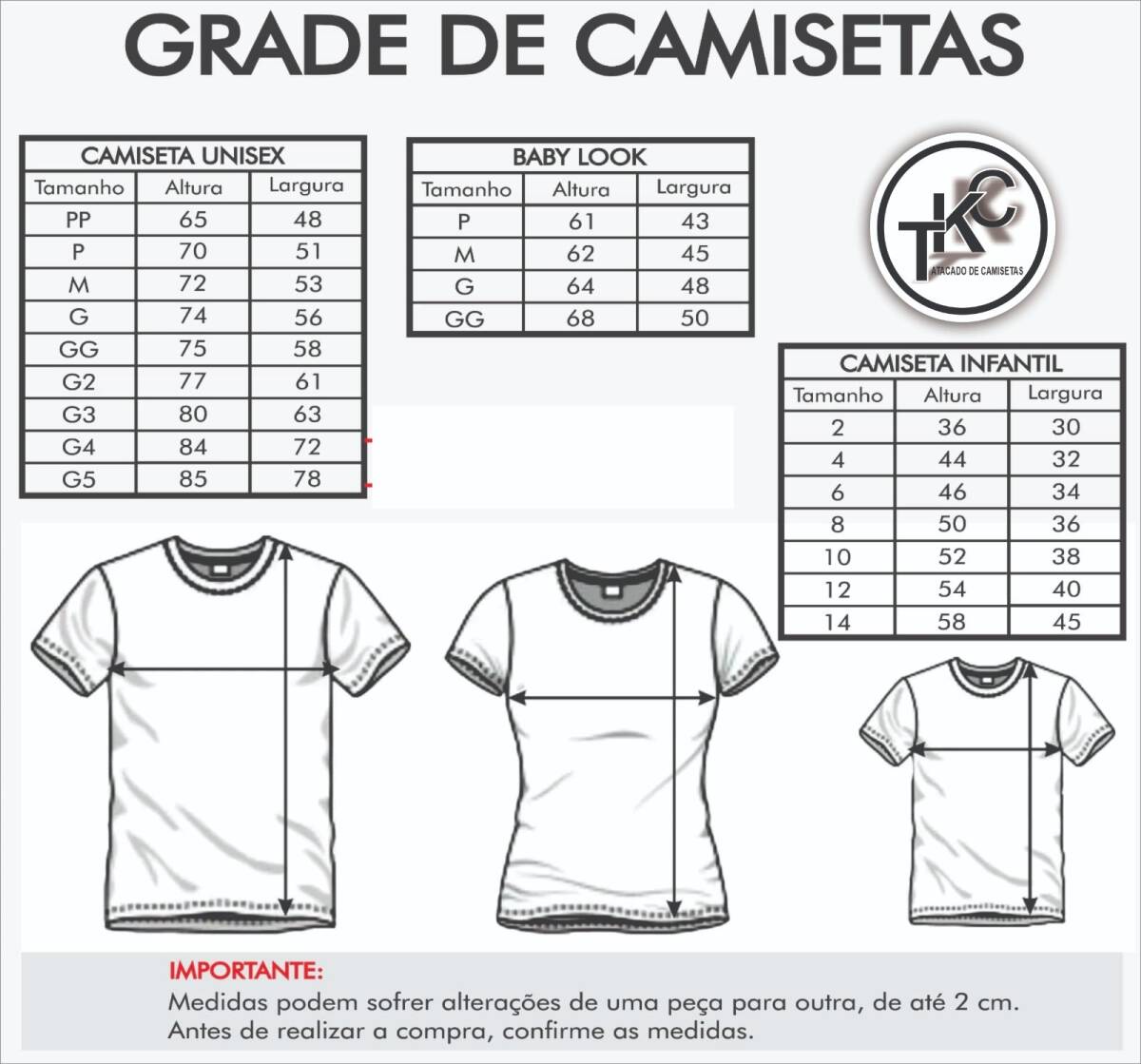 Camiseta Infantil Branca - Foto 2