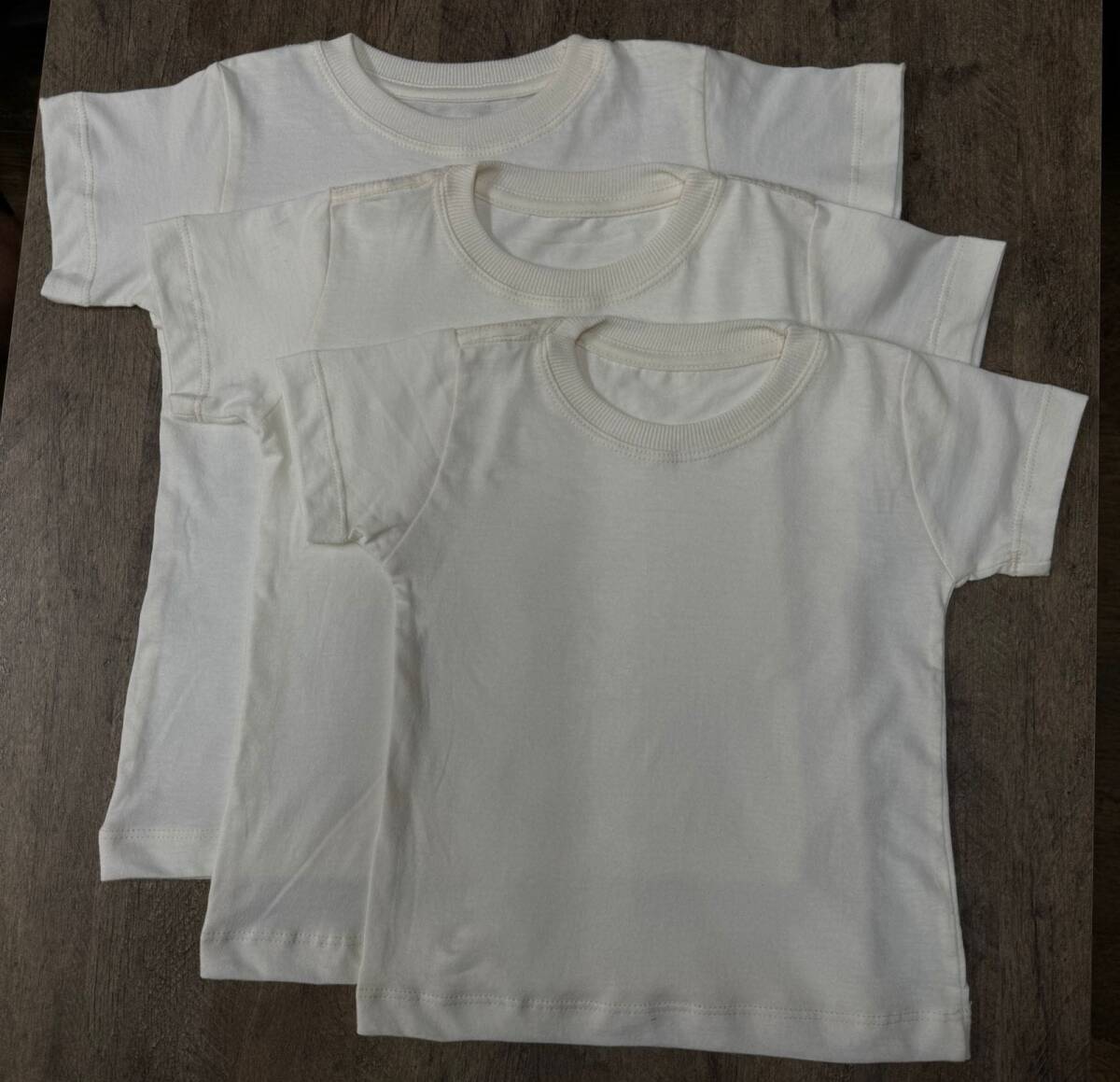 Camiseta Infantil Branca - Foto 1