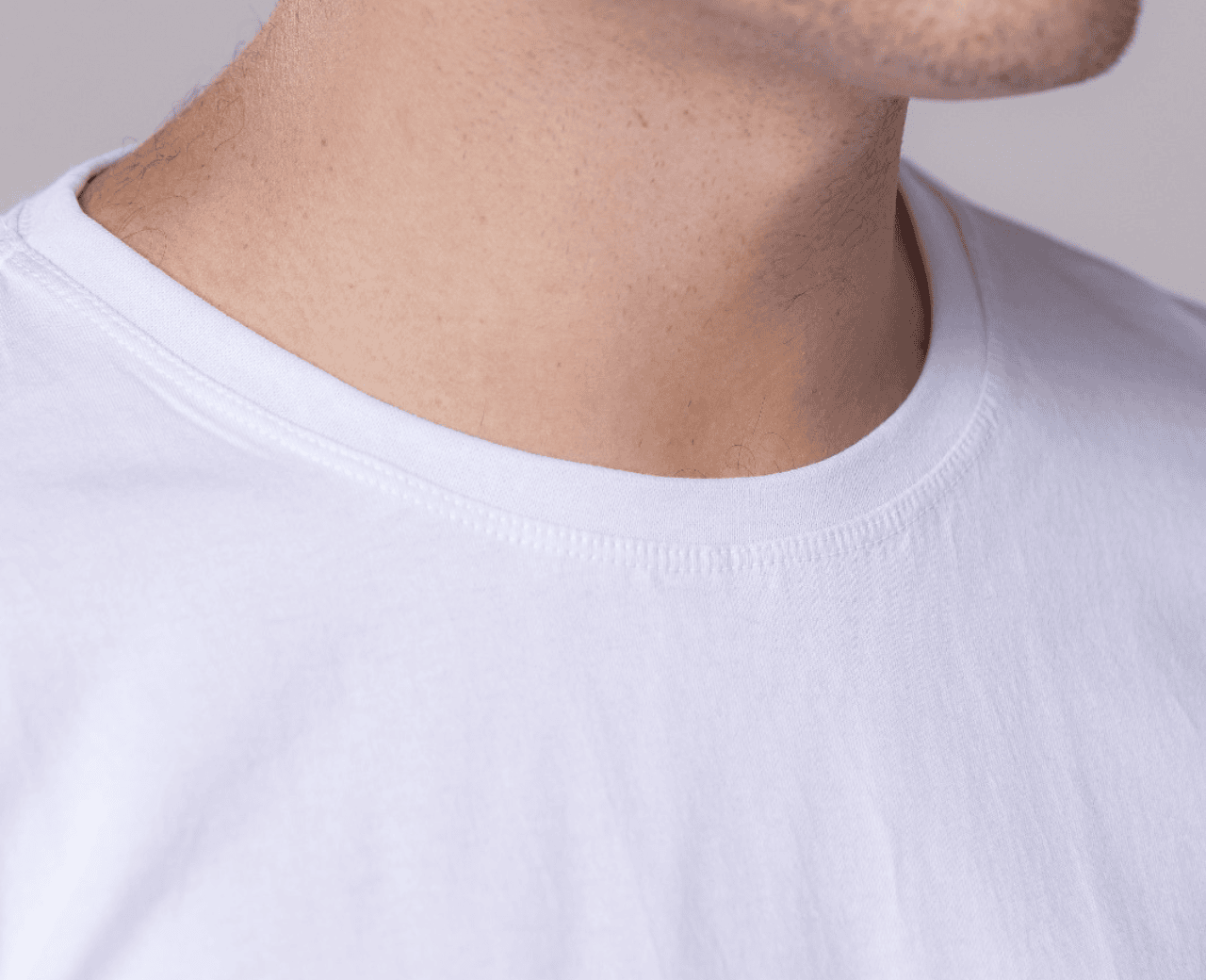 Camiseta Masculina Branca - Foto 2