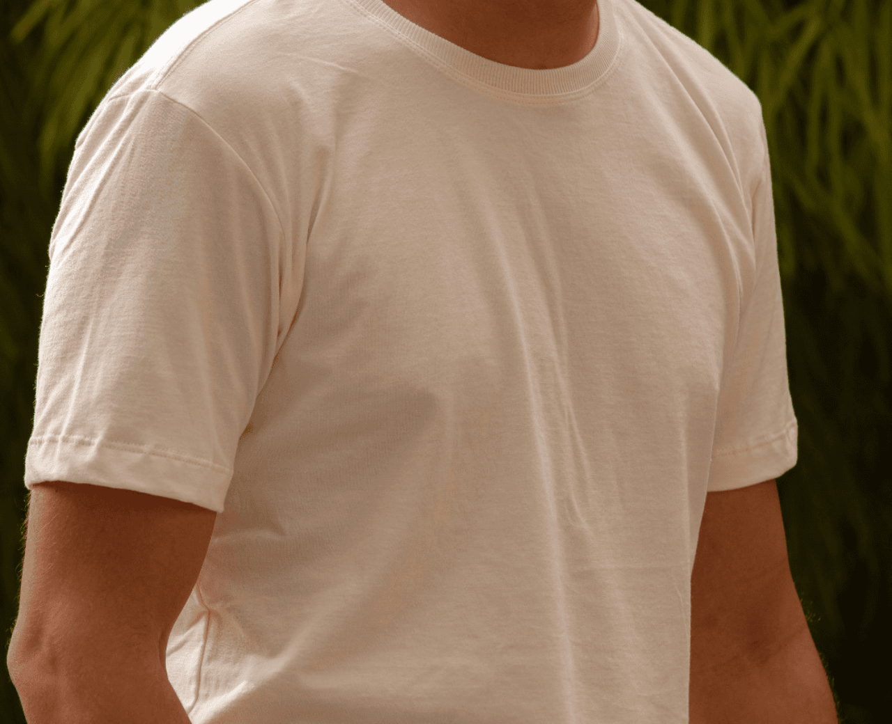 Camiseta Masculina Off-White - Foto 1