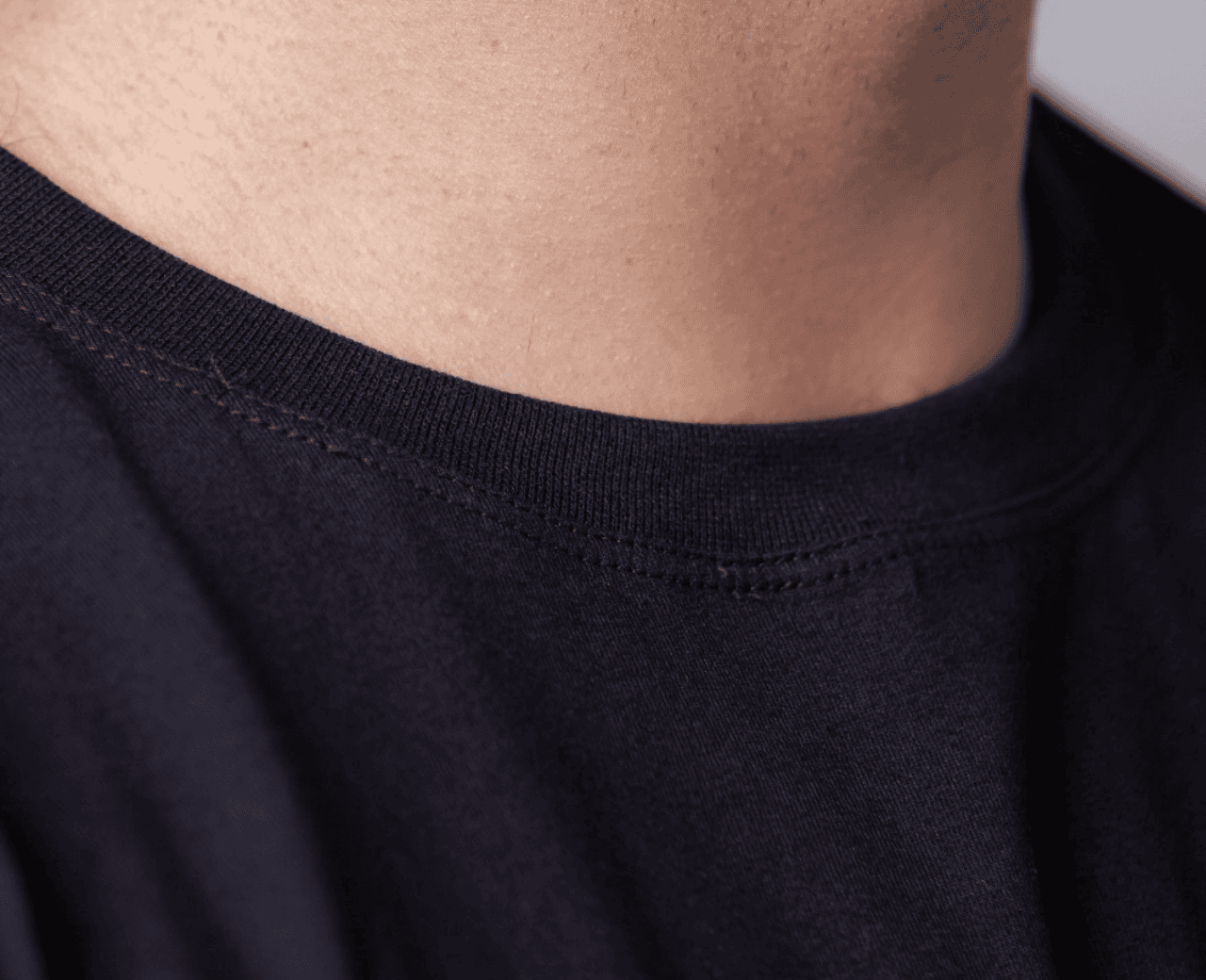 Camiseta Masculina Preta - Foto 4