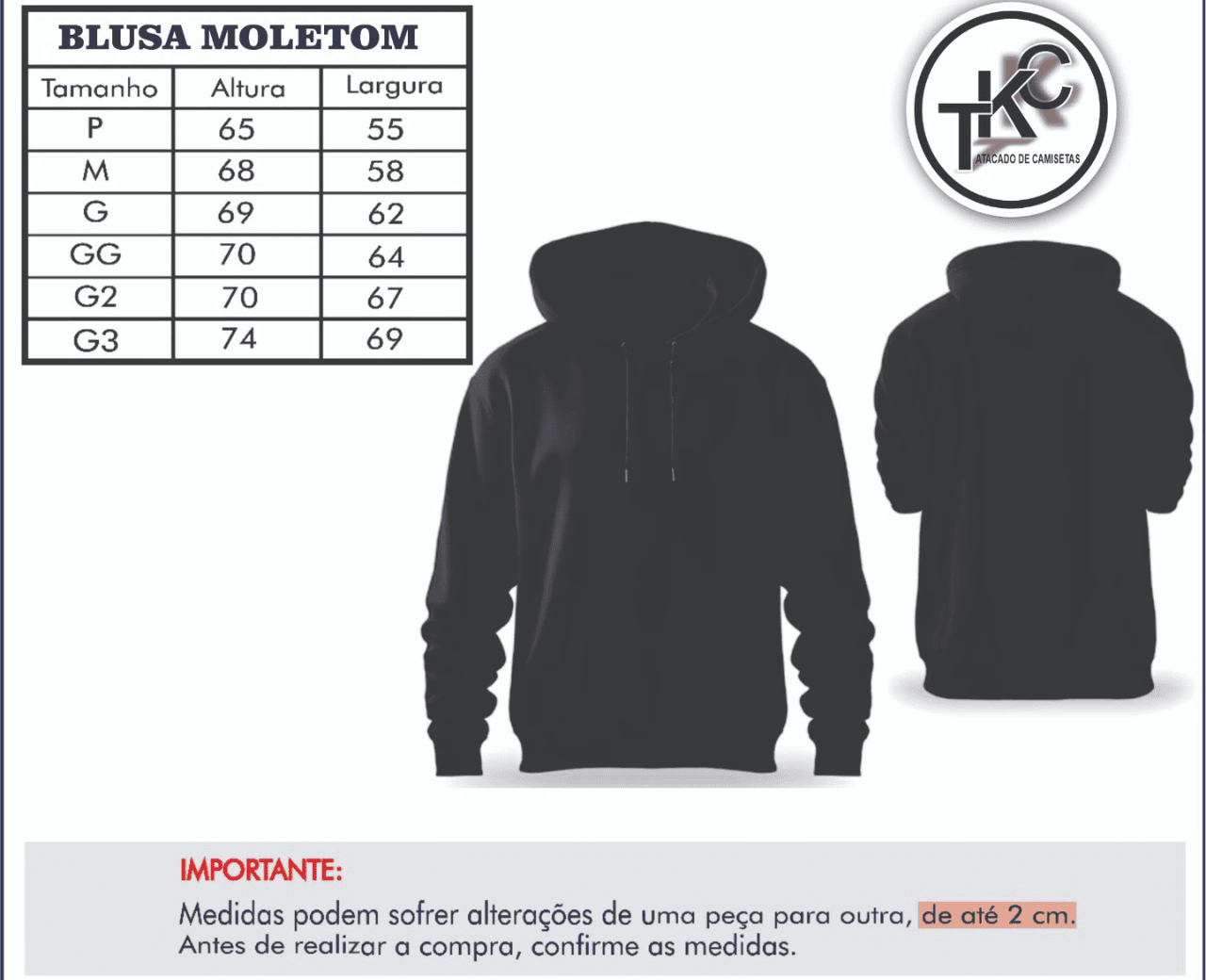 Moletom Masculino - Foto 2