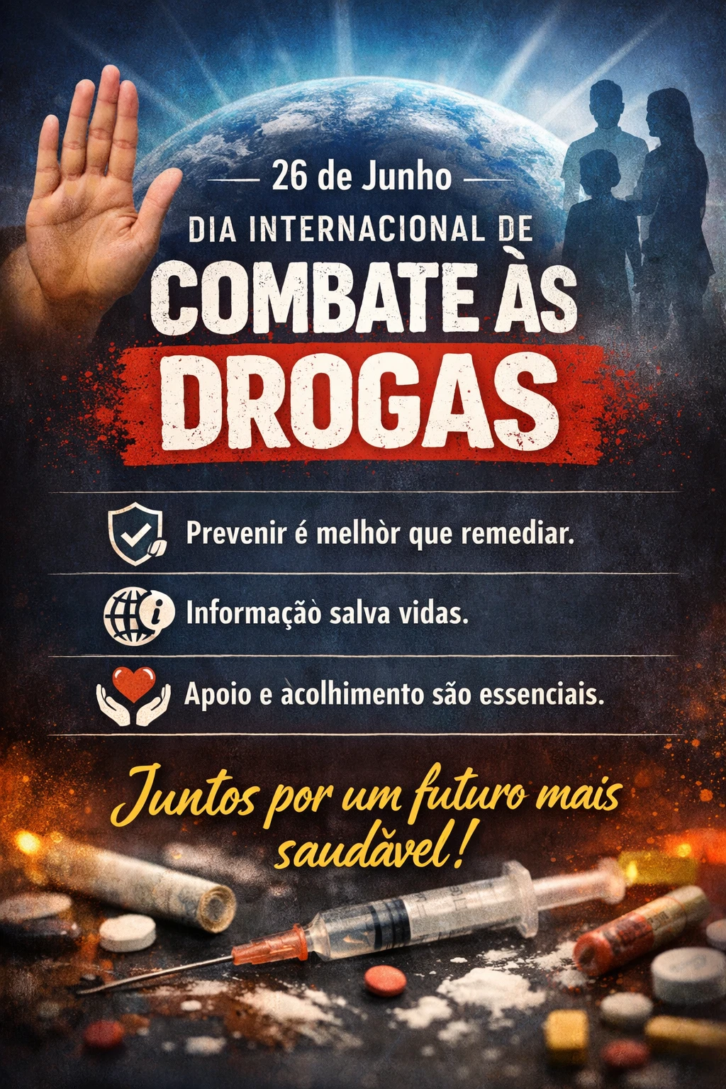 Dia Internacional de Combate às Drogas