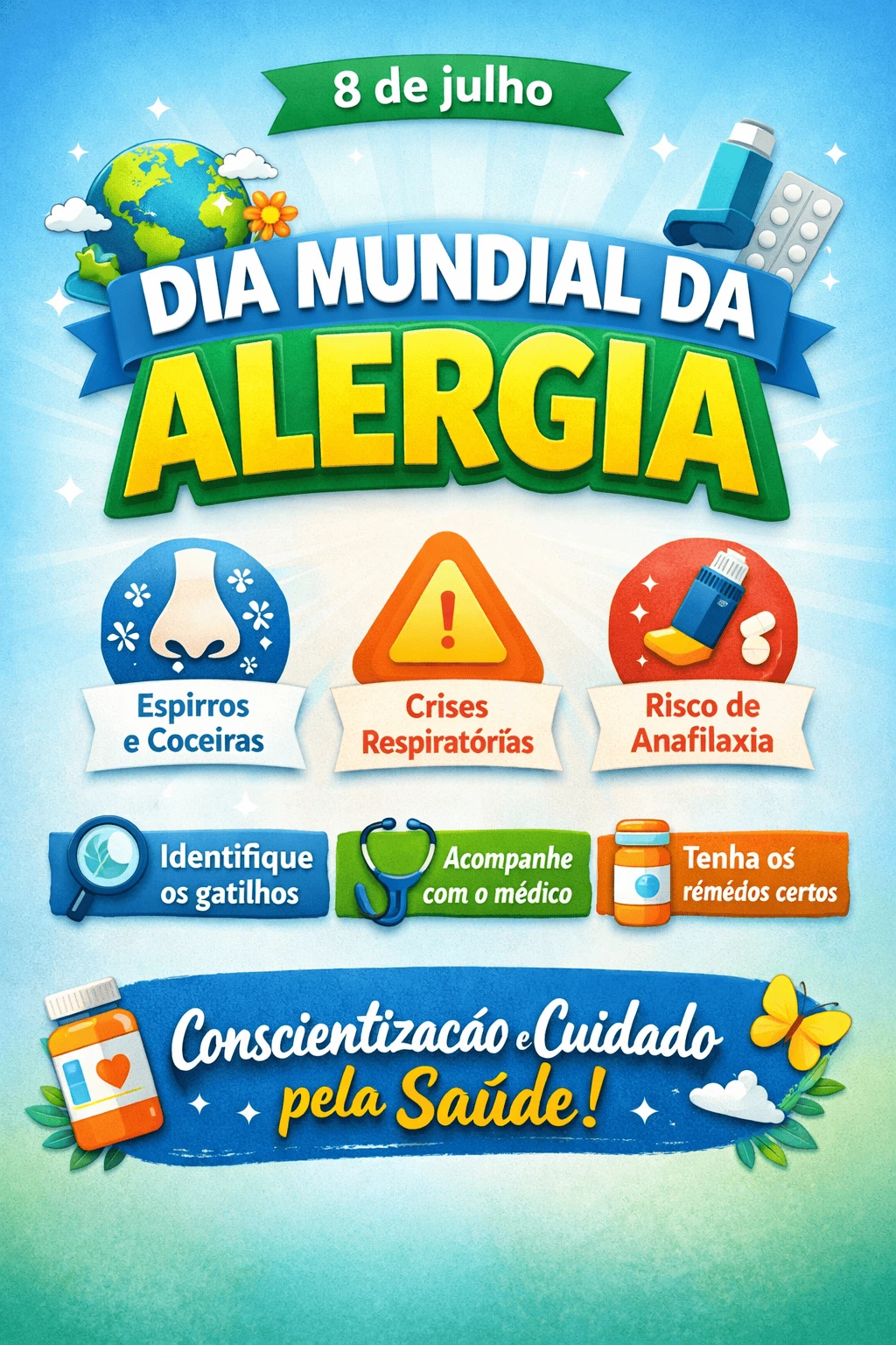 Dia Mundial da Alergia