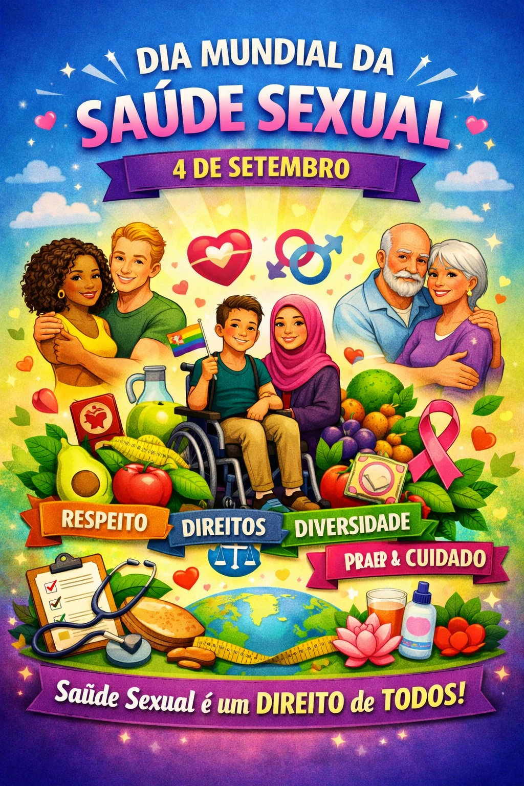 Dia Mundial da Saúde Sexual