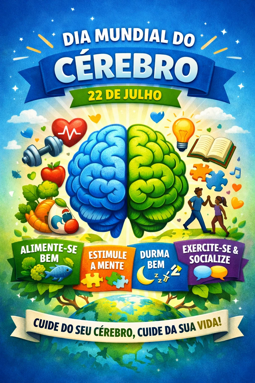 Dia Mundial do Cérebro
