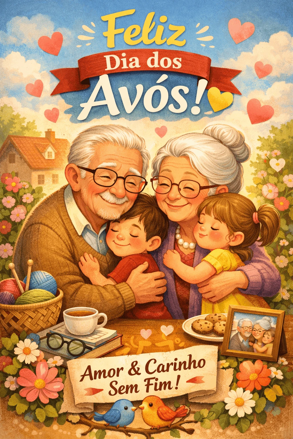 Dia Mundial dos Avós