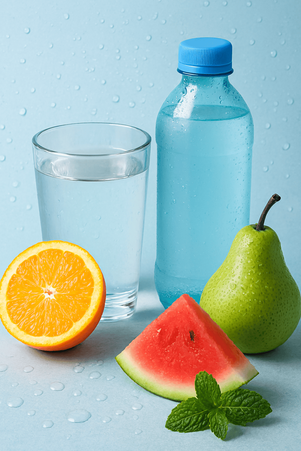 Hidrate-se muito neste verão