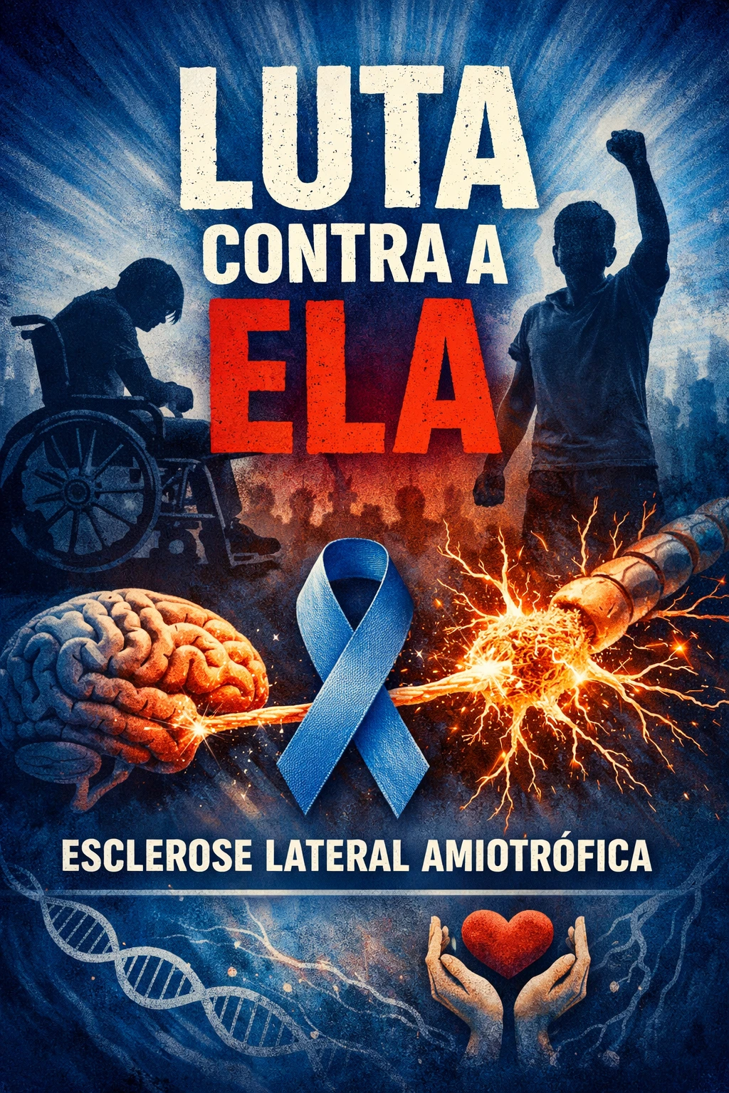 Luta contra a Esclerose Lateral Amiotrófica (ELA)