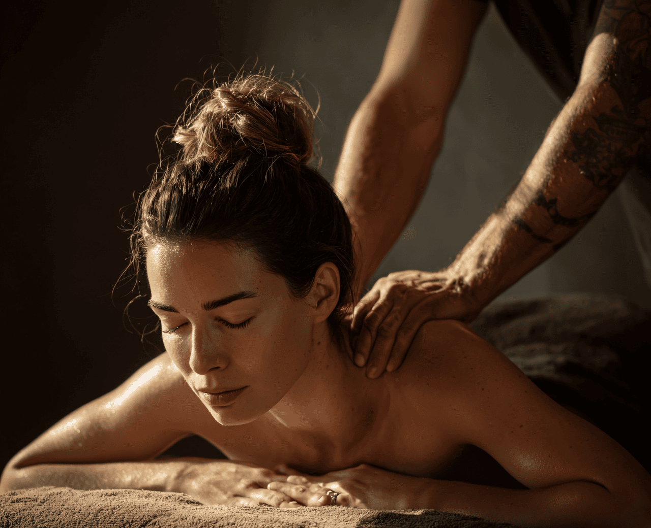 Massagem Terapêutica - Foto 1