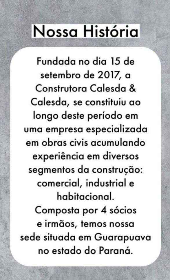 Calesda & Calesda Construtora - Foto 2