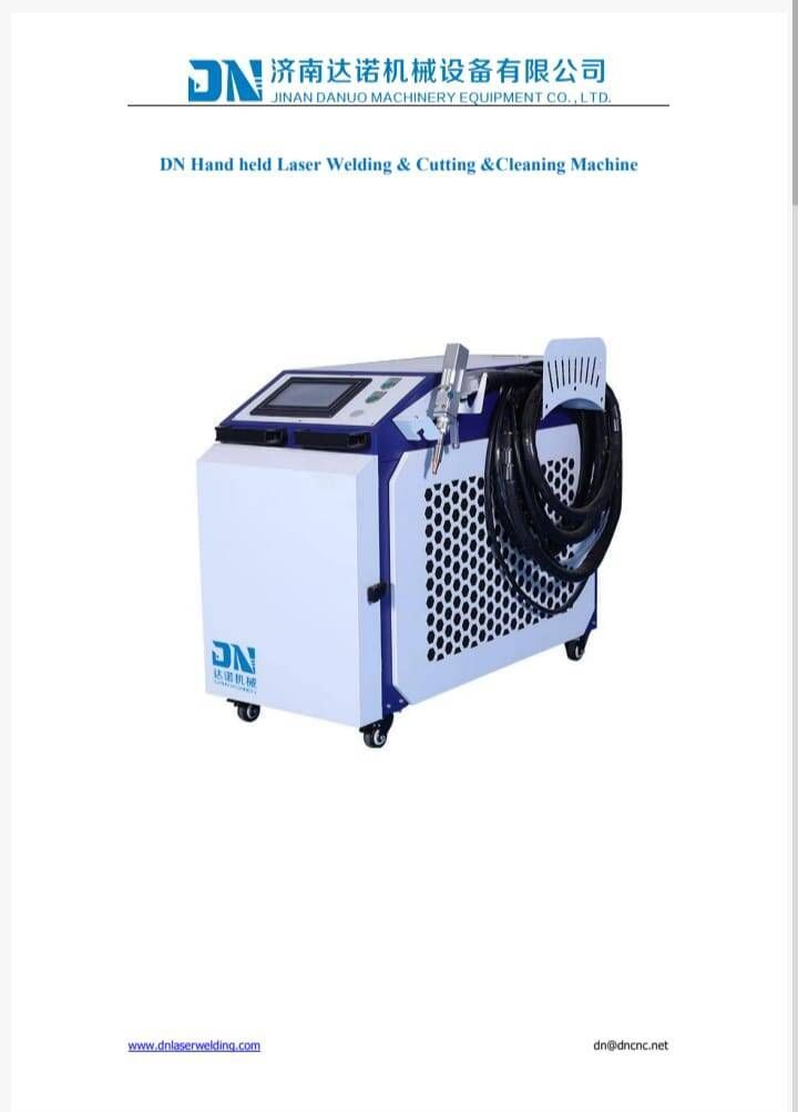 DANUO MACHINERY - MÁQUINAS PARA SOLDAGEM A LASER - Foto 2