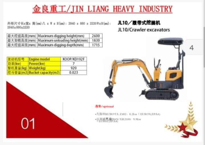 Hebei Jinliang Máquinas Pesadas - Foto 3