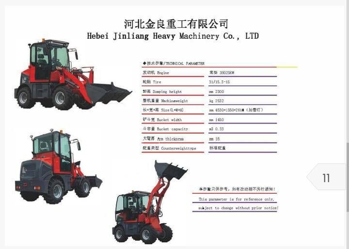 Hebei Jinliang Máquinas Pesadas - Foto 12