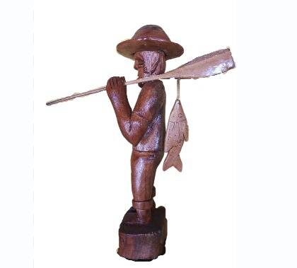 Pescador em Madeira - Foto 2