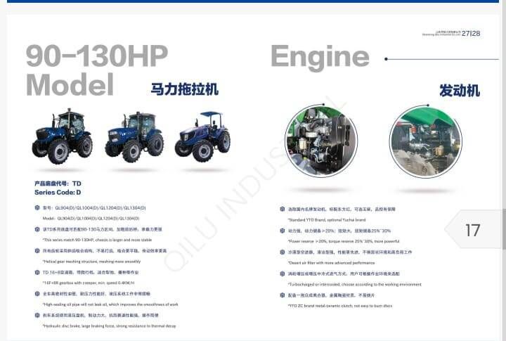 Shandong Qilu - Tratores e Implementos - Foto 3
