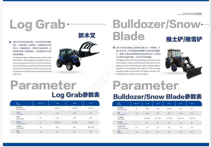 Shandong Qilu - Tratores e Implementos - Foto 7
