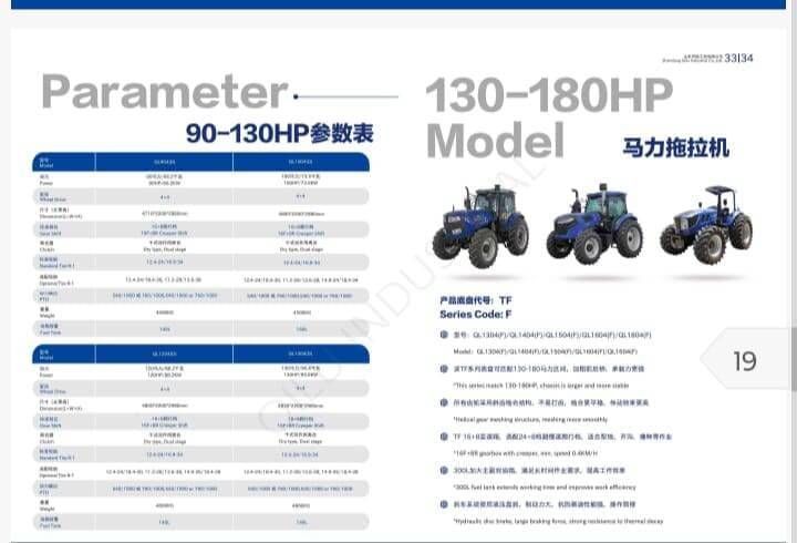 Shandong Qilu - Tratores e Implementos - Foto 12