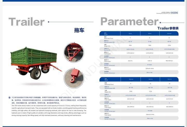 Shandong Qilu - Tratores e Implementos - Foto 23