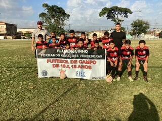 FLAMENGO 2 X 1 AAPP SUB.11