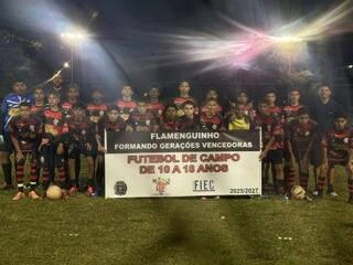JOGO AMISTOSO FLAMENGOXPROJETO GAZEIO 04.08.2