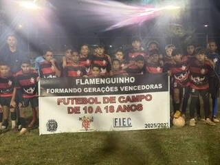 JOGO AMISTOSO FLAMENGOXPROJETO GAZEIO 04.08.2