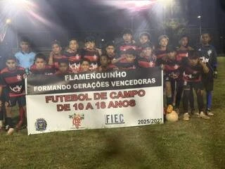 JOGO AMISTOSO FLAMENGOXPROJETO GAZEIO 04.08.2