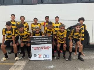 Jogo COPA METROPOLTANA DIA 18.12.25 SUB.12 E