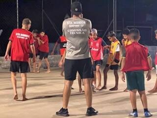 TREINOS FIEC 02,03,04,05 DE MARÇO 2026